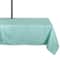 DII® 120" Aqua Diamond Outdoor Tablecloth With Zipper